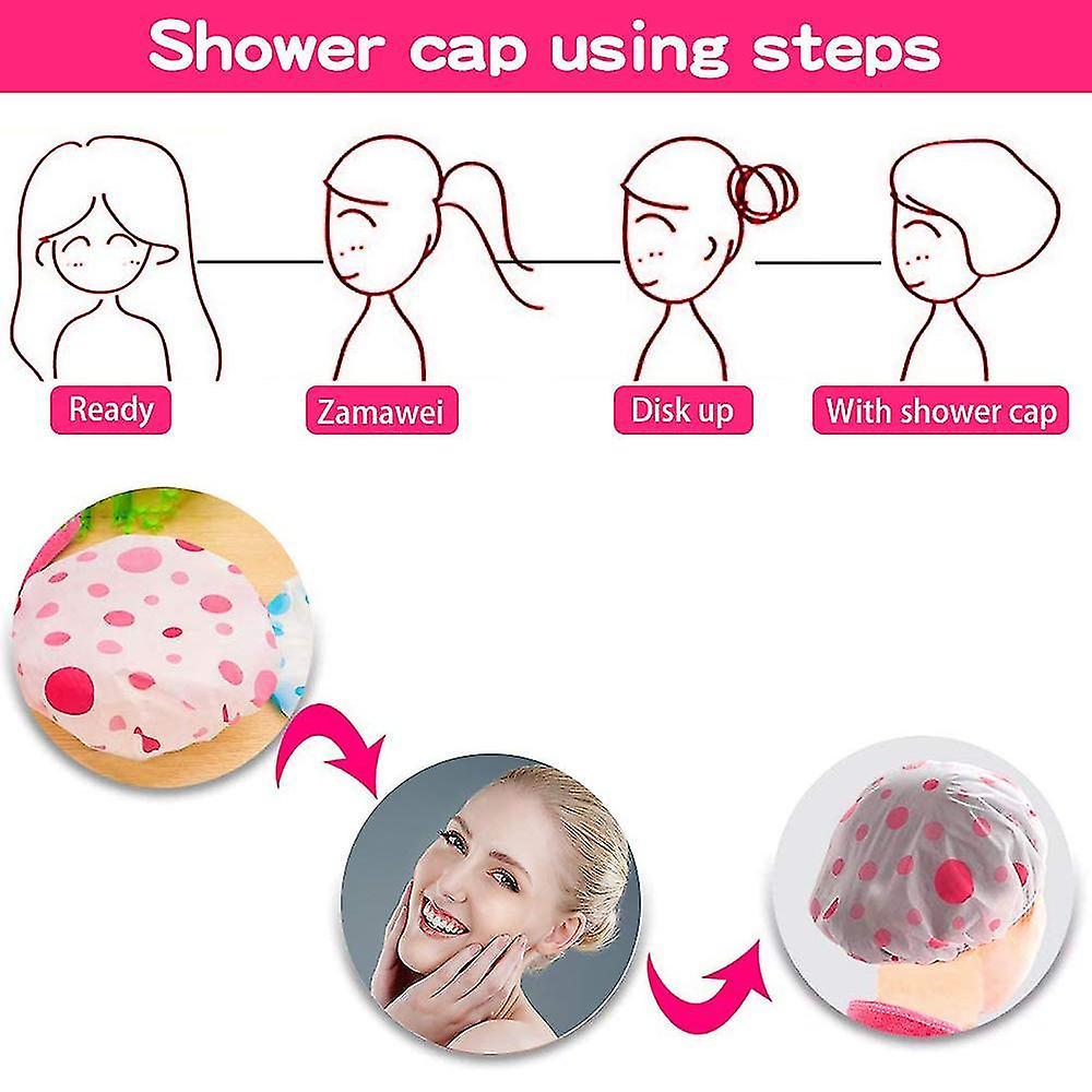 Nắp vòi hoa sen, nắp vòi hoa sen không thấm nước 3 cái, nắp tắm đàn hồi