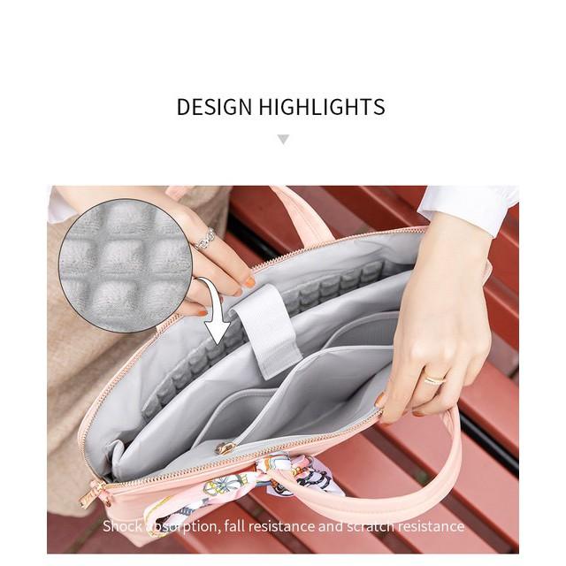 Túi xách chống sốc dành cho laptop, macbook thời trang winner. Túi xách laptop nữ cao cấp 13inch, 14 inch, 15.6 inch