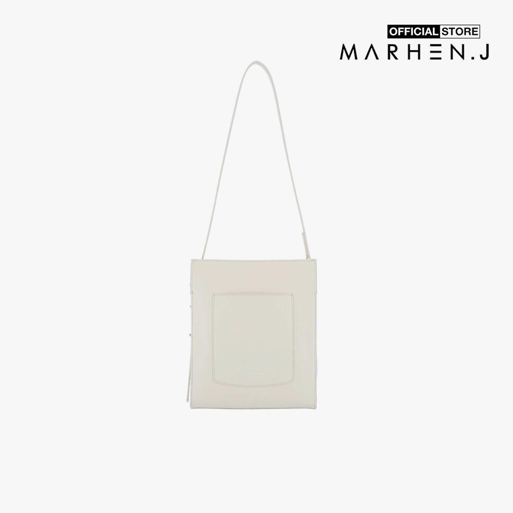 Marhen.J - Túi đeo vai nữ phom chữ nhật Zena MJ22ZENACV-BE