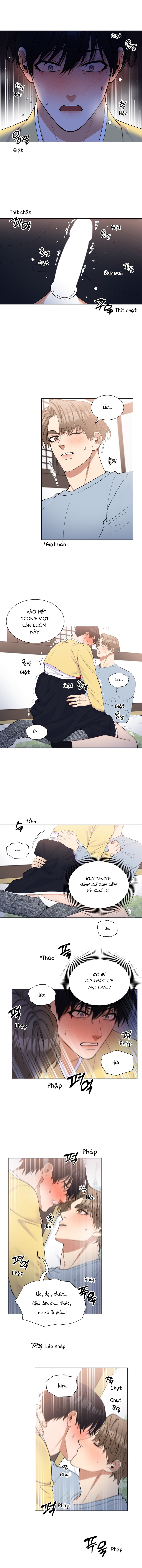 yêu mãnh liệt, sống hết mình chapter 25 10