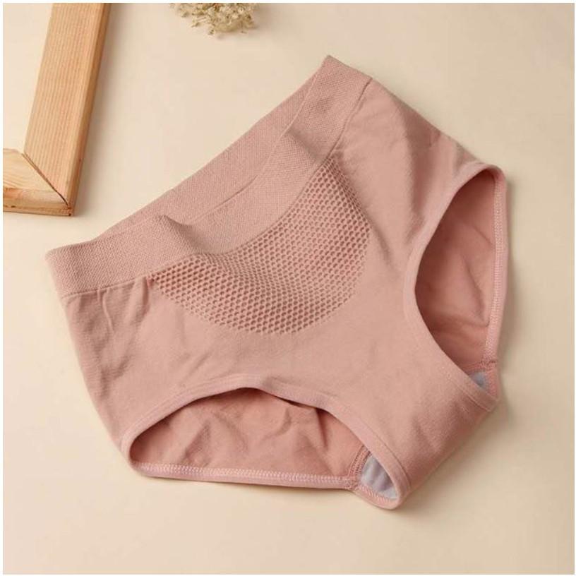 Quần lót cotton kháng khuẩn nhật bản kèm túi zịp