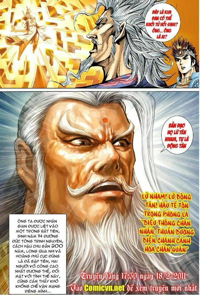 thiên tử truyền kỳ 5 - như lai thần chưởng chapter 183 30