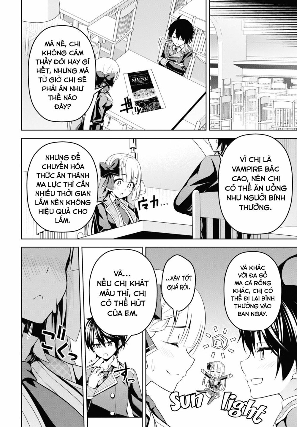 demon's sword master of excalibur school chapter 4 12