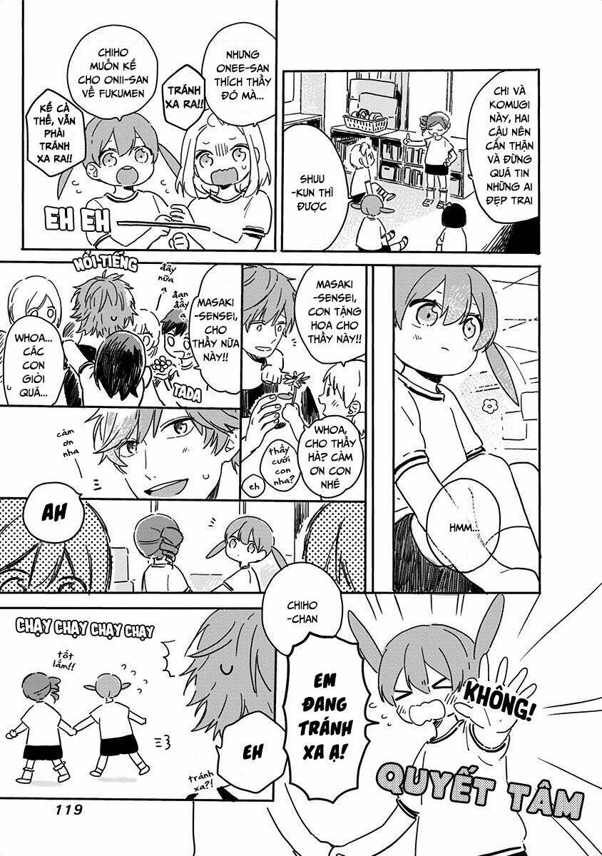 100 ngày cùng mắm thúi!! chapter 21 6