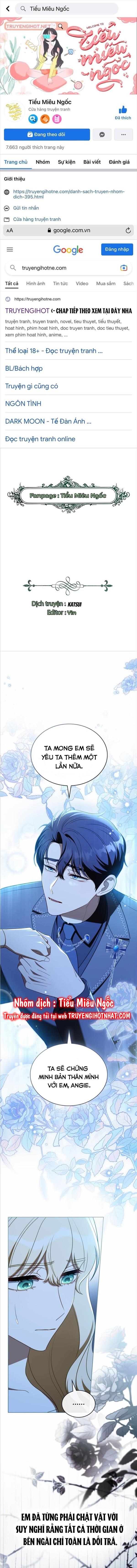 cầu mong chúa sẽ cứu rỗi cho cái chết của tôi chapter 46 1
