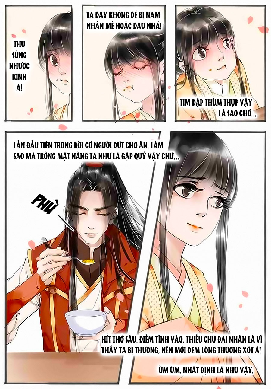 nhà ta có tiểu thiếp chapter 28 8