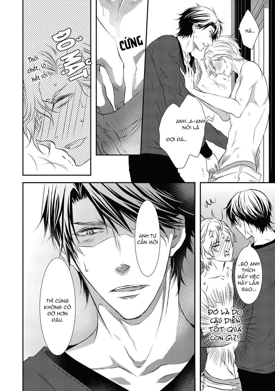 yêu và ghét chapter 3.2 8