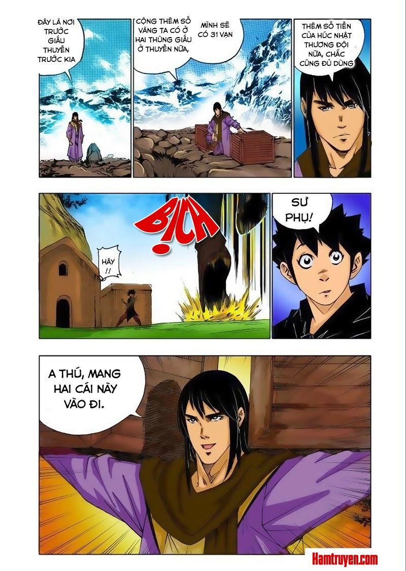 cửu đỉnh ký chapter 50 4