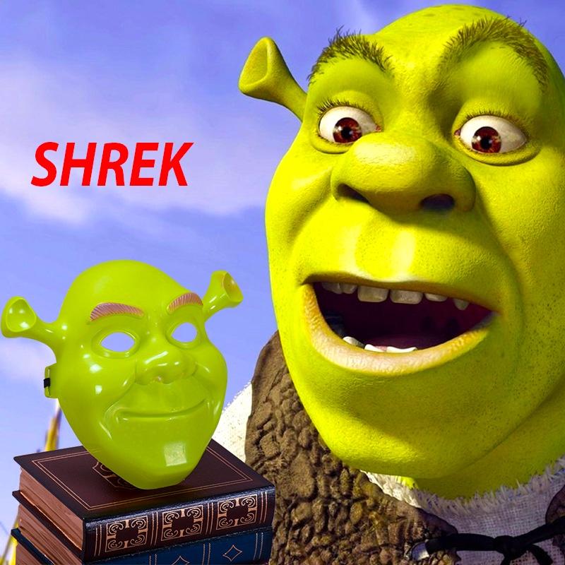 Mặt nạ SHREK XANH- Đồ chơi Trung thu Hóa trang Halloween cho bé dùng trung thu sinh nhật lễ hội