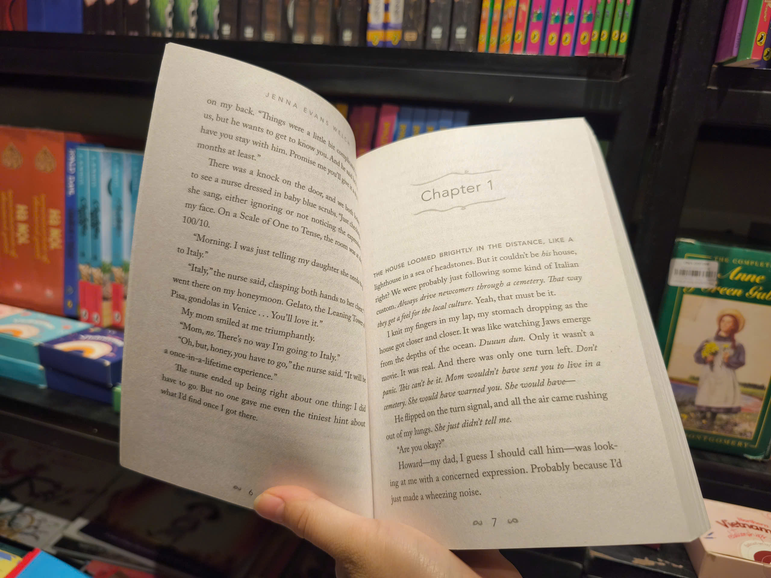 Sách - Love &amp; Gelato by Jenna Evans Welch , Romance, Young Adults, English Novel
