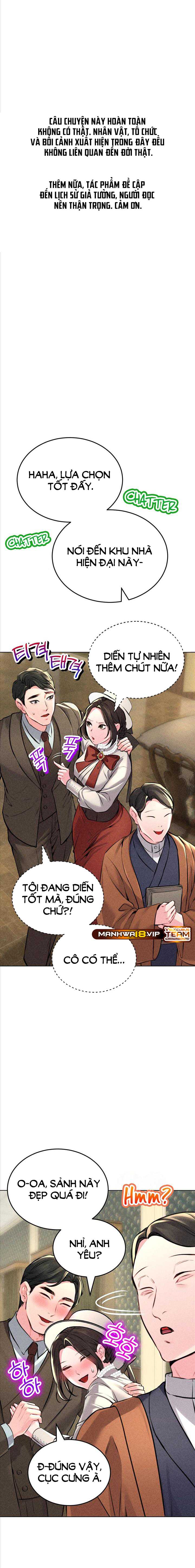 khu nhà hiện đại gyeongseong chapter 10 2