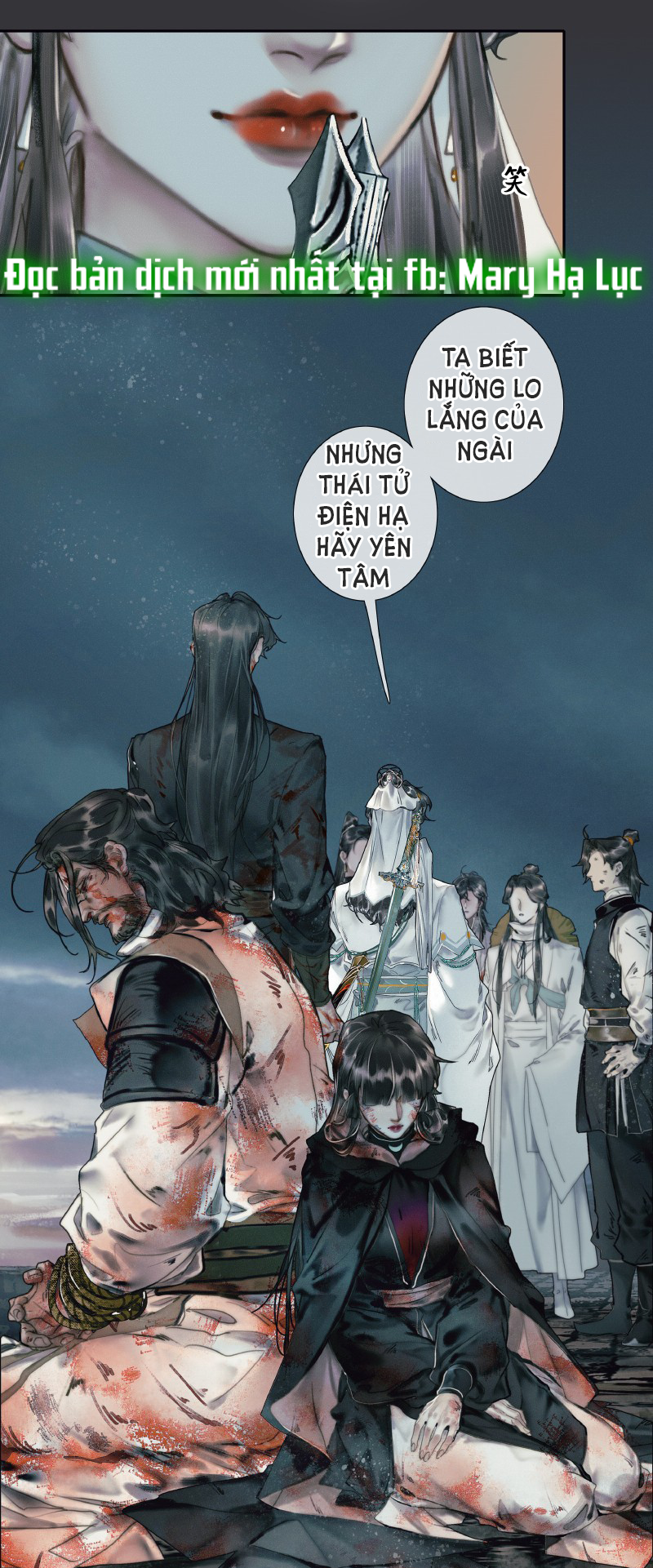 thiên quan tứ phúc - bách vô cấm kỵ chapter 57.1 5