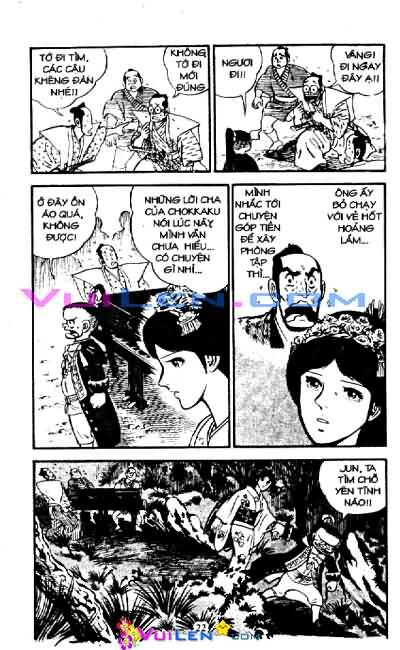 kiếm sĩ góc vuông - chokkaku chapter 6 23