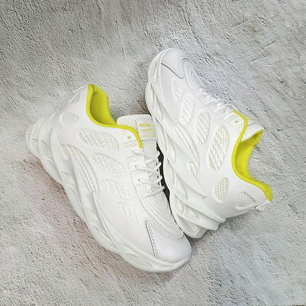 Giày sneaker hàn quốc, thể thao nam trắng, giày nam đen trắng trẻ trung BELIFA STORE mã S13T