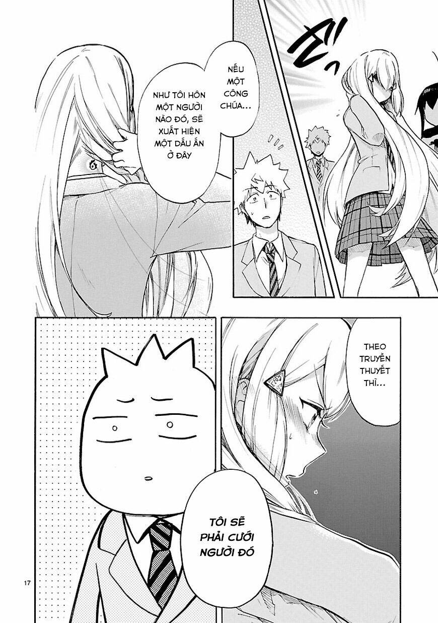 nụ hôn tử thần chapter 46.2 20