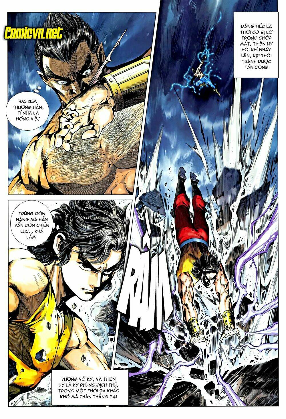 tuý quyền - hoàng ngọc lang chapter 10 24