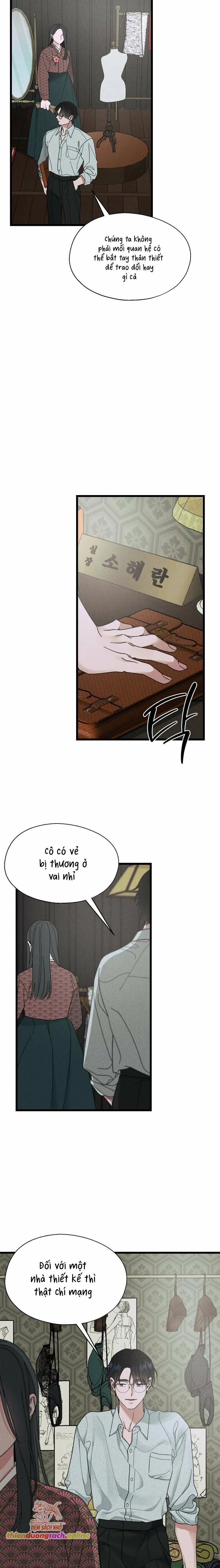 [18+] phòng may nội y gyeongran chapter 3 2