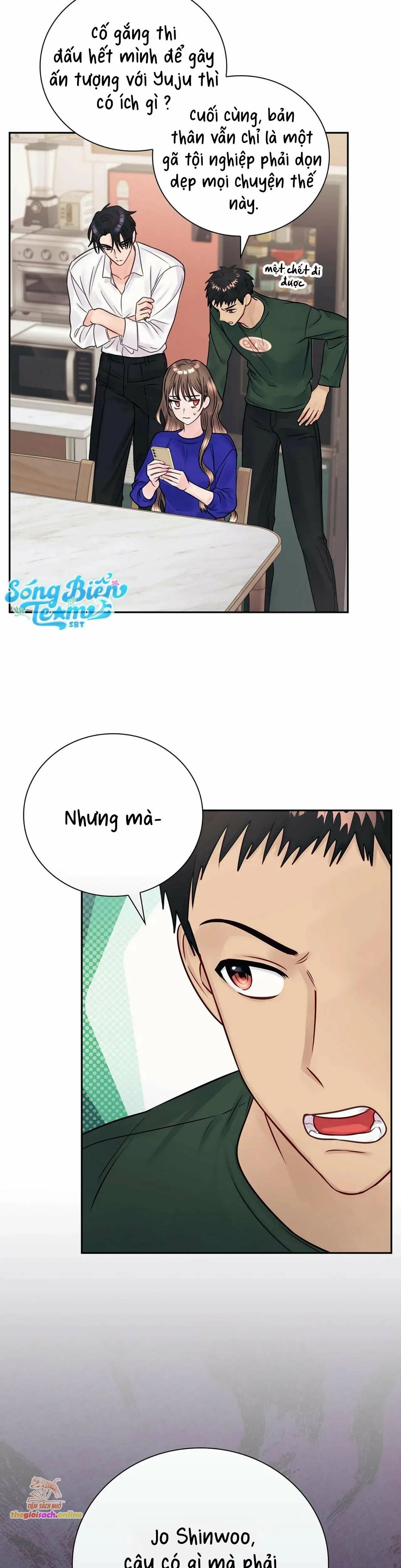 [18+] người bạn nguy hiểm của anh trai chapter 20 24