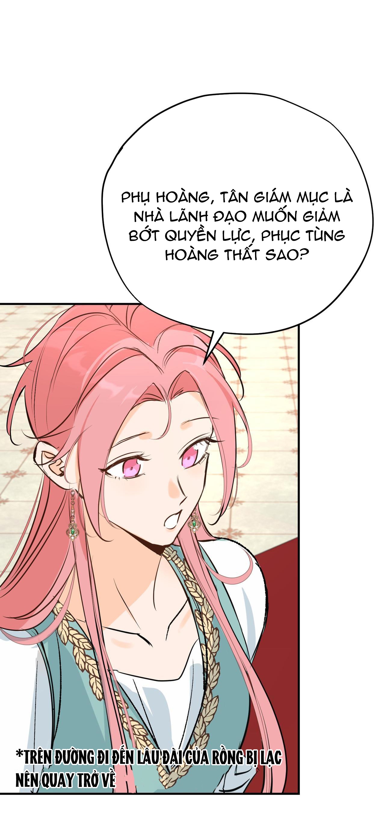 cưỡi ác long là giấc mơ của linh mục chapter 32.1 4