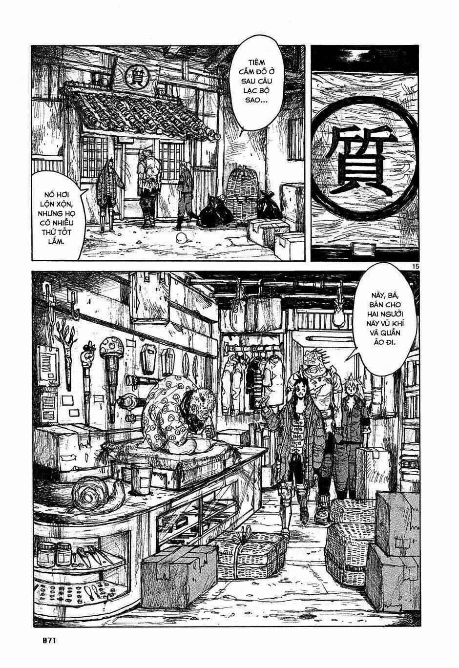 thế giới ma thuật và kẻ mất trí chapter 46 14