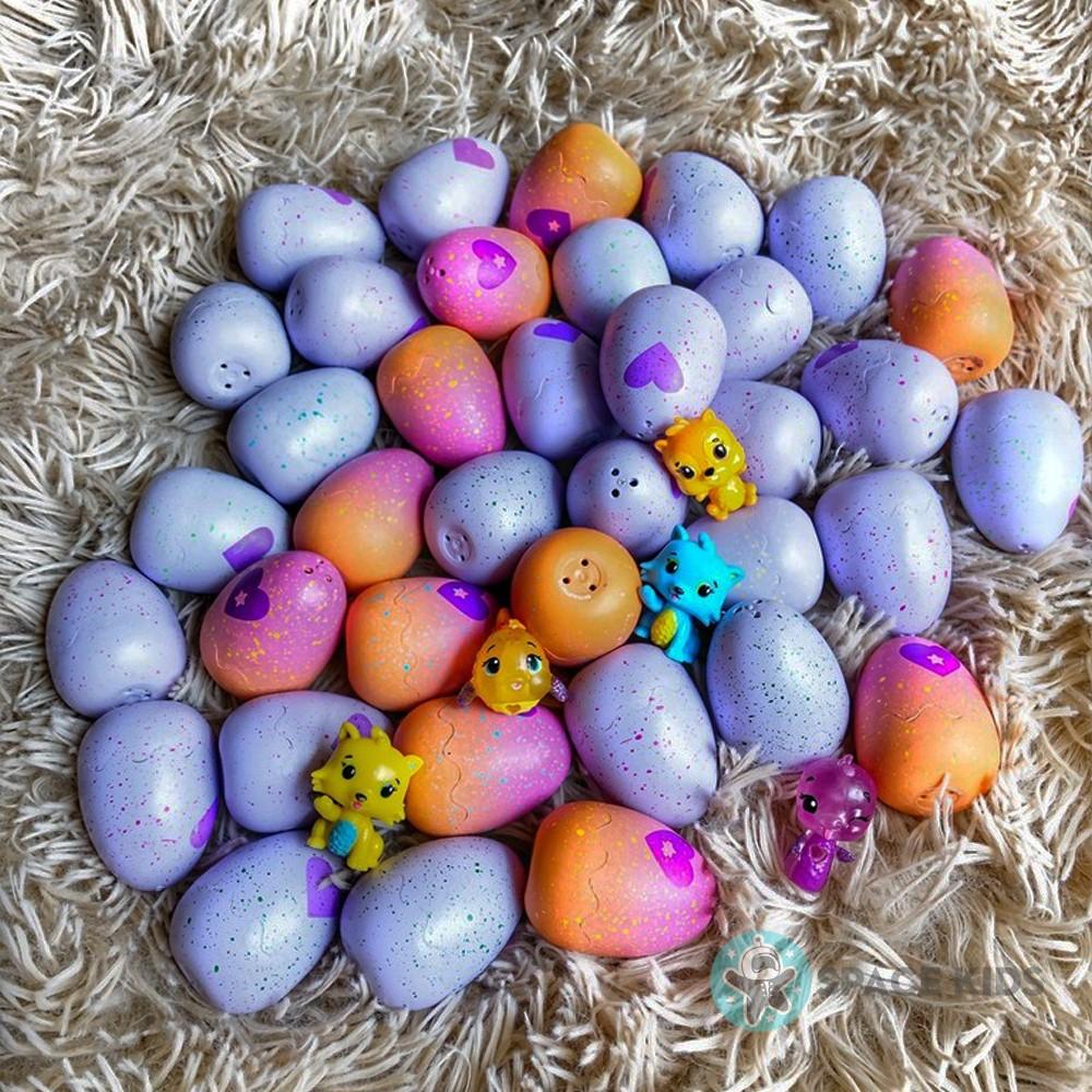 Combo 10 quả Trứng hatchimals các mùa nhiều màu đồ chơi cho bé hàng made in Việt Nam