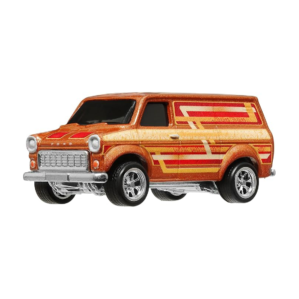 Đồ Chơi Siêu Xe Boulevard Ford Transit Super Van HOT WHEELS HRT76/GJT68