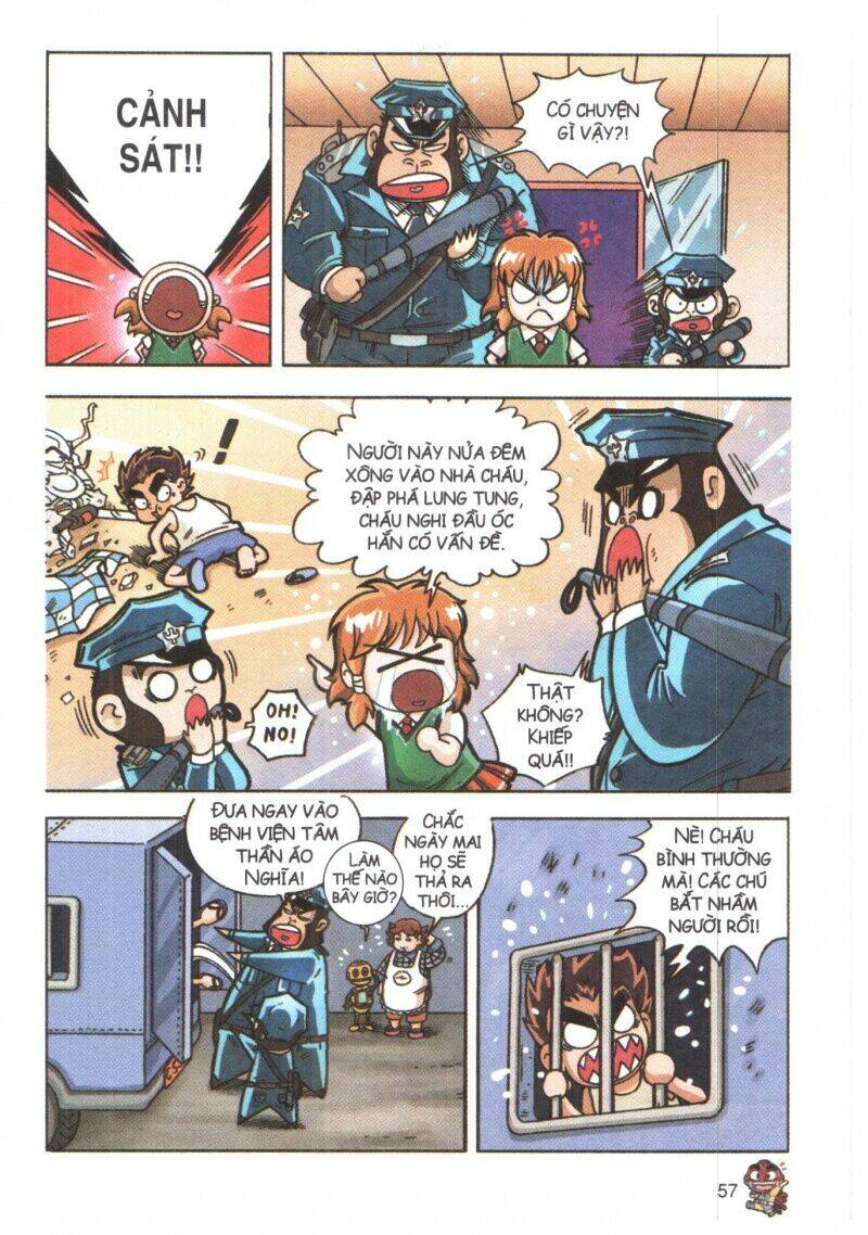 siêu nhân mì ăn liền chapter 2 57