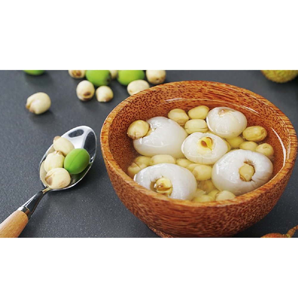 Hạt Sen Bắc Khô Lý Tưởng 200g