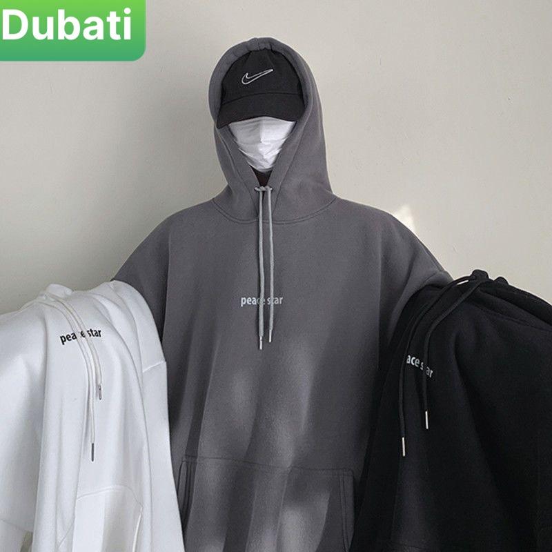 ÁO HOODIE NAM NỮ, ÁO KHOÁC NỈ IN HÌNH CHỨ PEACE STAR FROM RỘNG DÀI TAY PHONG CÁCH CAO CẤP MỚI - DUBATI FASHON