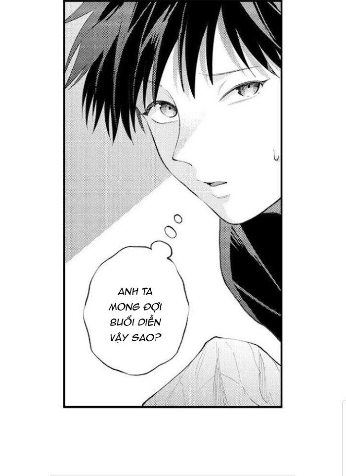 bị tán tỉnh bởi chàng trai lập dị chapter 56 18