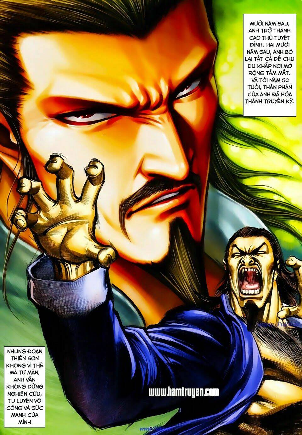 hung thú cuồng đao chapter 7 9