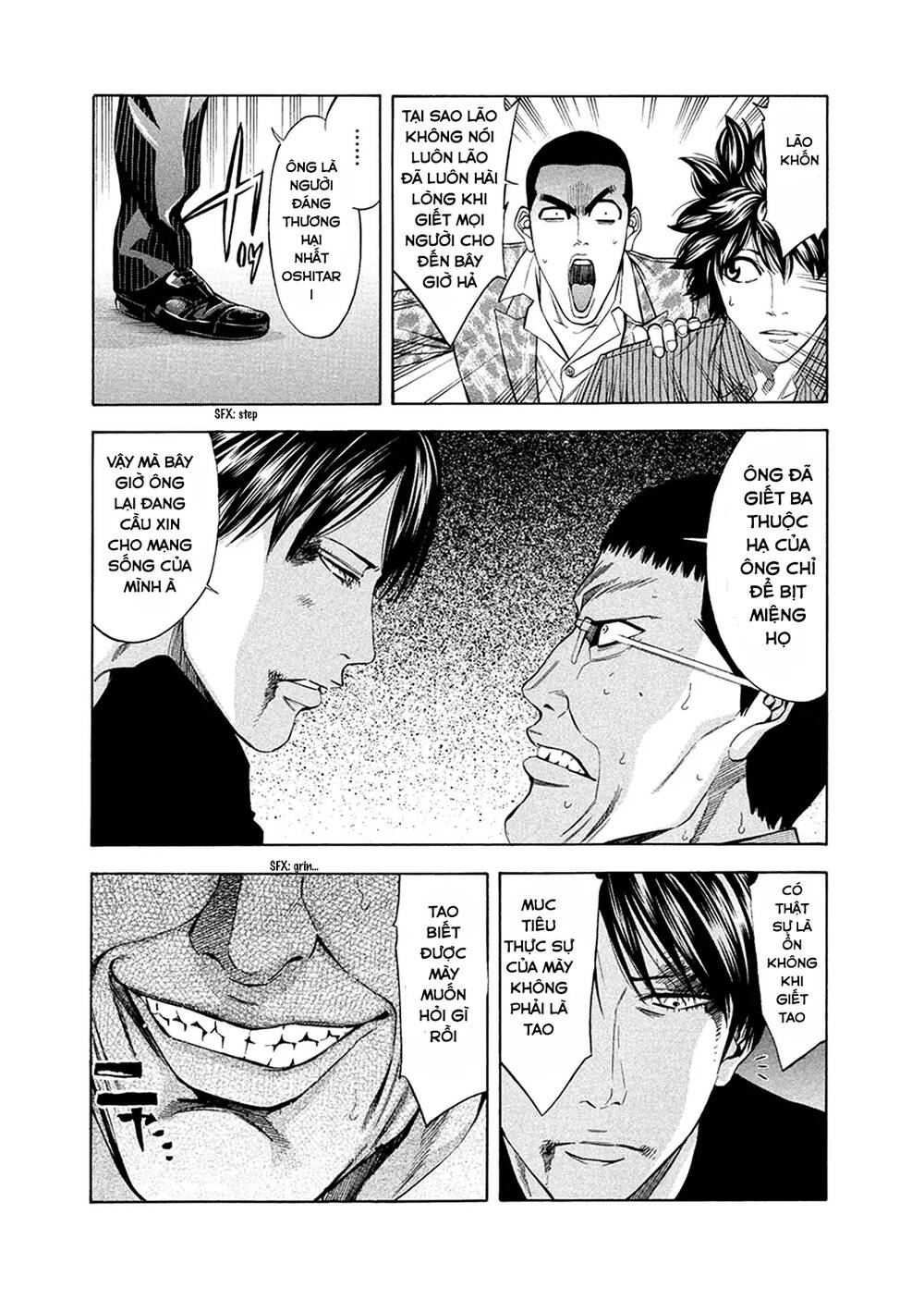 công lý và bóng tối chapter 81 27