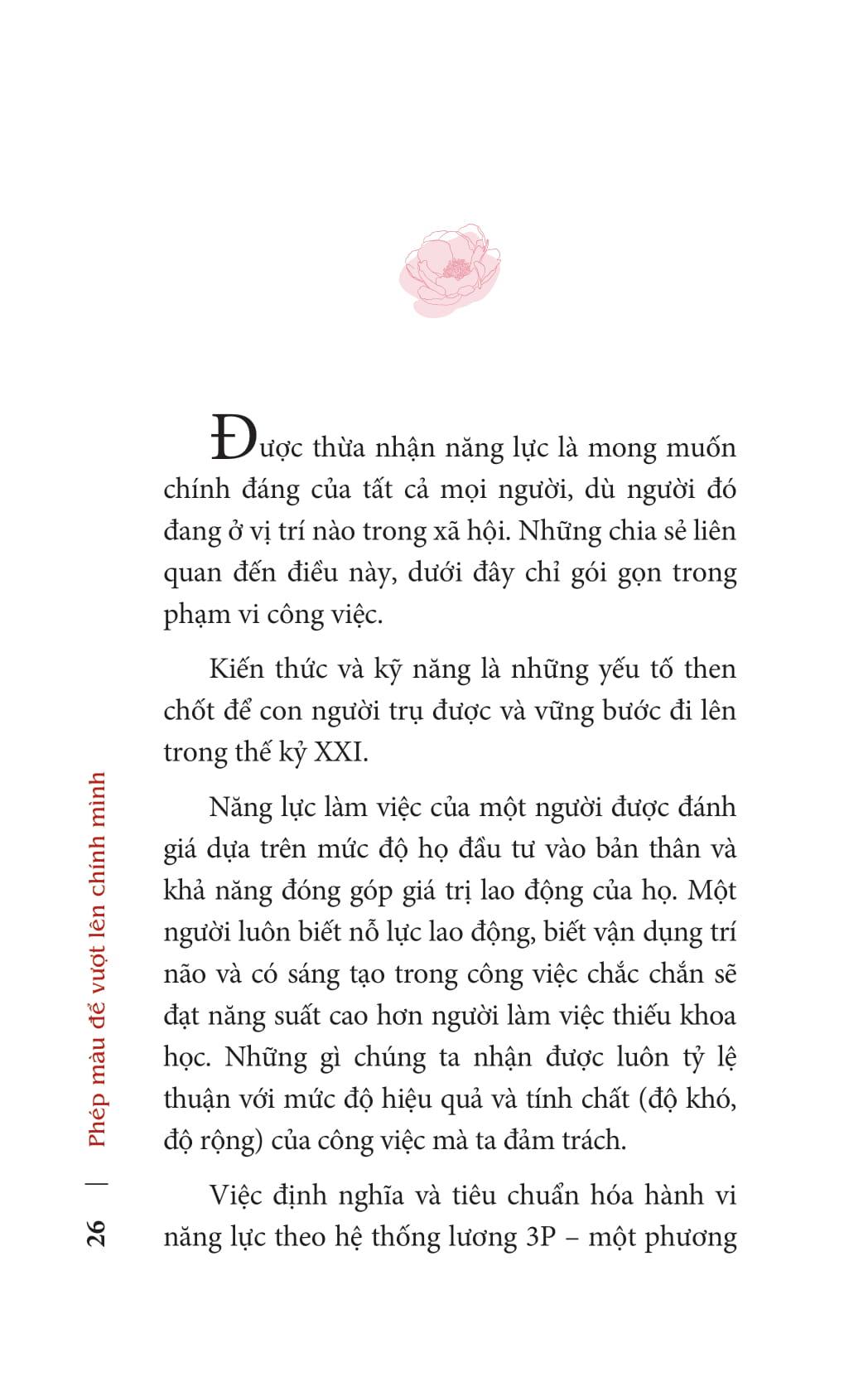 Phép Màu Để Vượt Lên Chính Mình