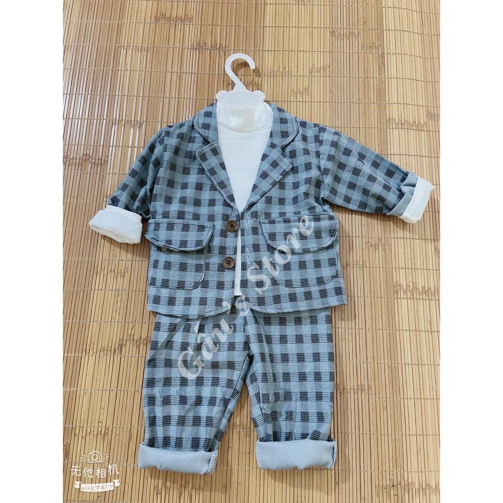 Set công tử gồm 3 sản phẩm cho bé trai