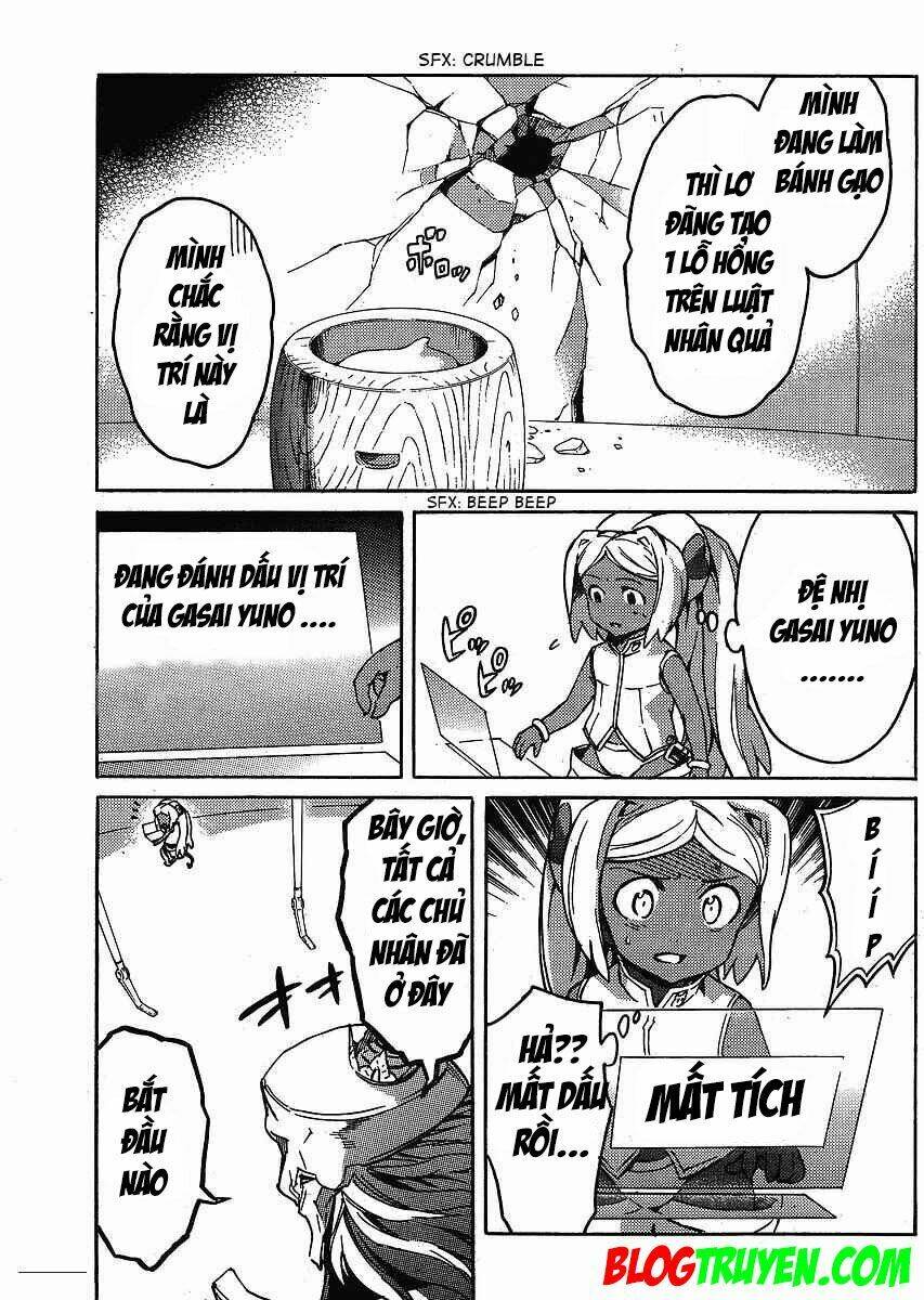 nhật kí tương lai ngoại truyện: paradox chapter 1 5