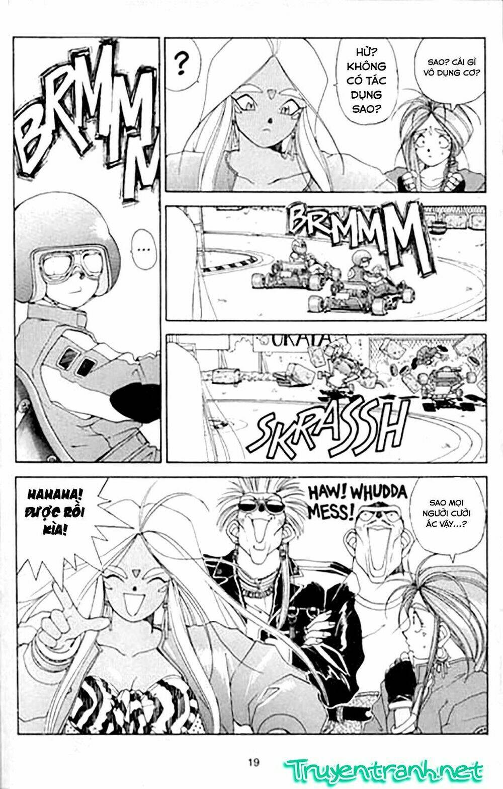 ah! my goddess chapter 22 19