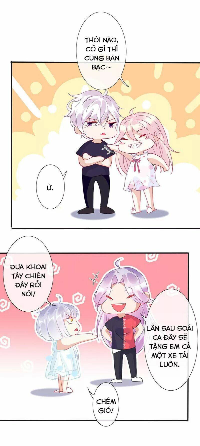 vương bài thiên sư và tiểu manh yêu chapter 60 11