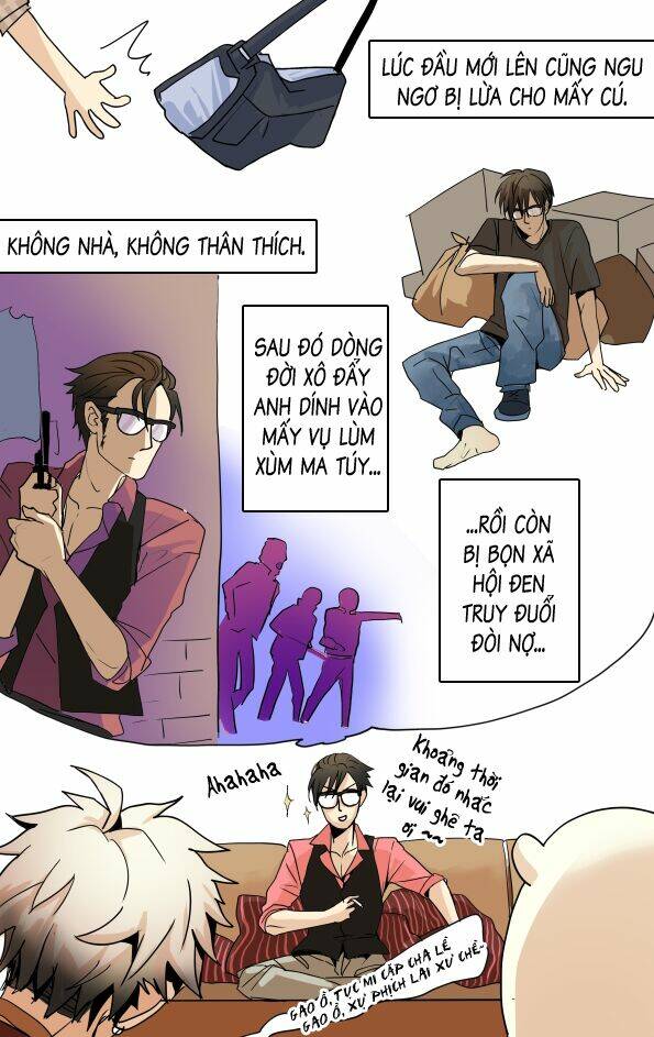 nhật ký đầu gấu chapter 3 21