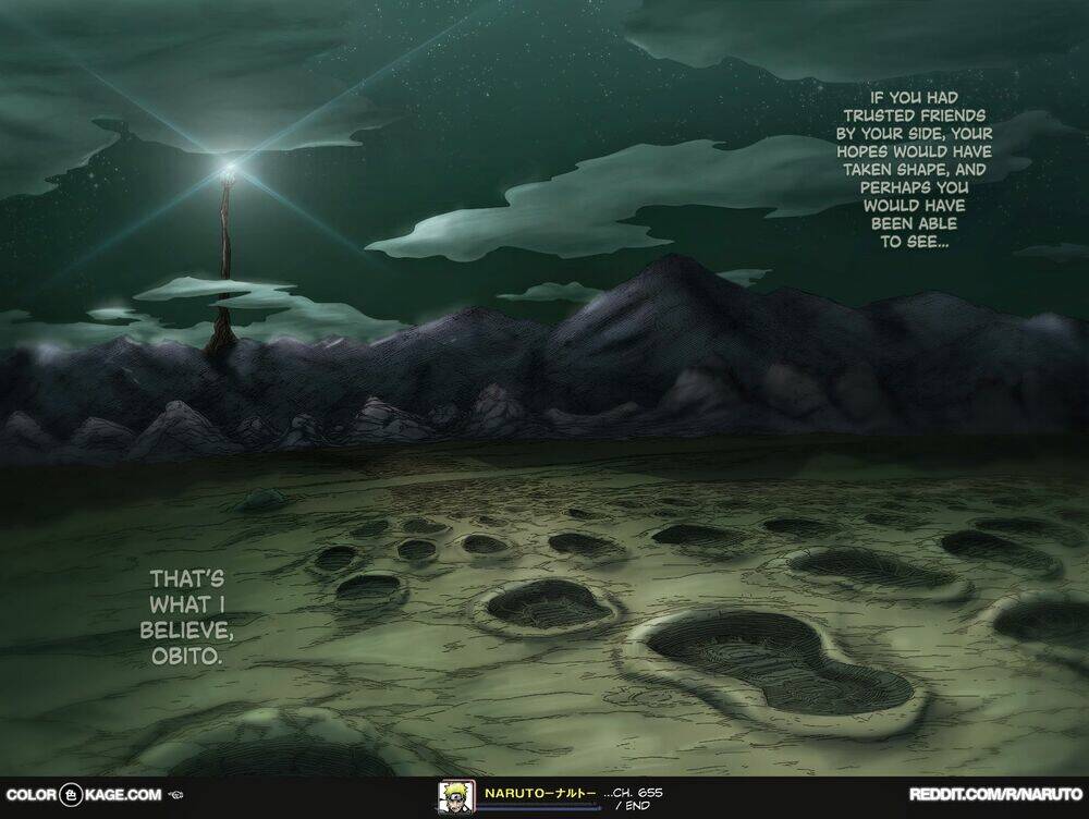 naruto - cửu vĩ hồ ly chapter 677 19