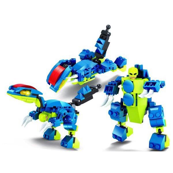 Đồ chơi lắp ráp TitanForm Heroes - Robot và Khủng long 25912