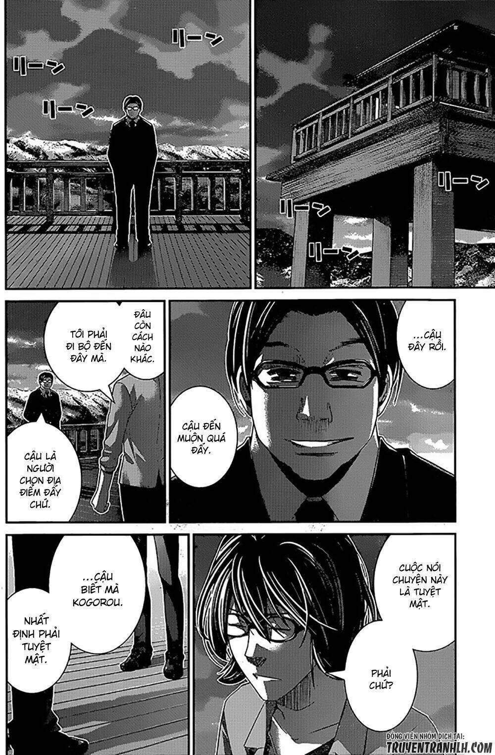 cô ấy là kuroneko chapter 140 16