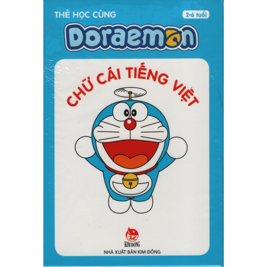 Thẻ Học Cùng Doraemon - Chữ Cái Tiếng Việt (Kim Đồng)