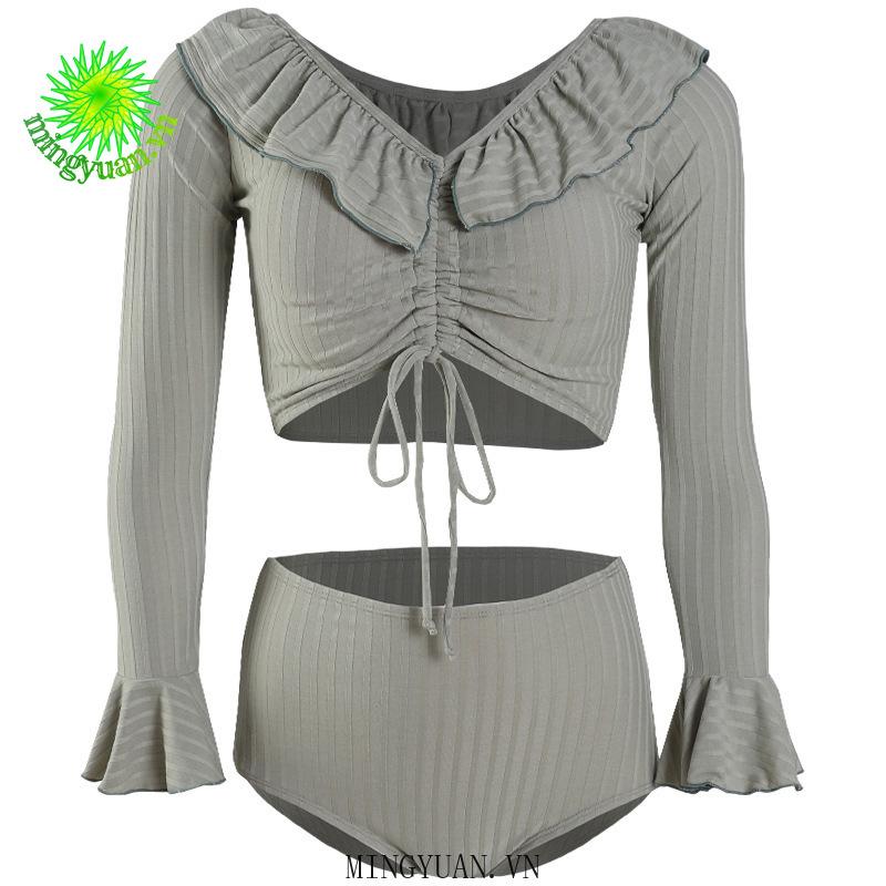 Bộ Bikini Hai Mảnh Thời Trang Gợi Cảm Cho Nữ