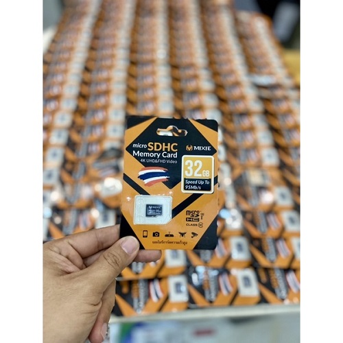 Thẻ Nhớ MicroSD MIXIE 32G Class10 Mixie Box 95Mb/s (tặng kèm đầu đọc thẻ nhớ cao cấp) - hàng nhập khẩu (TẶNG KÈM ĐẦU ĐỌC THẺ NHỚ)