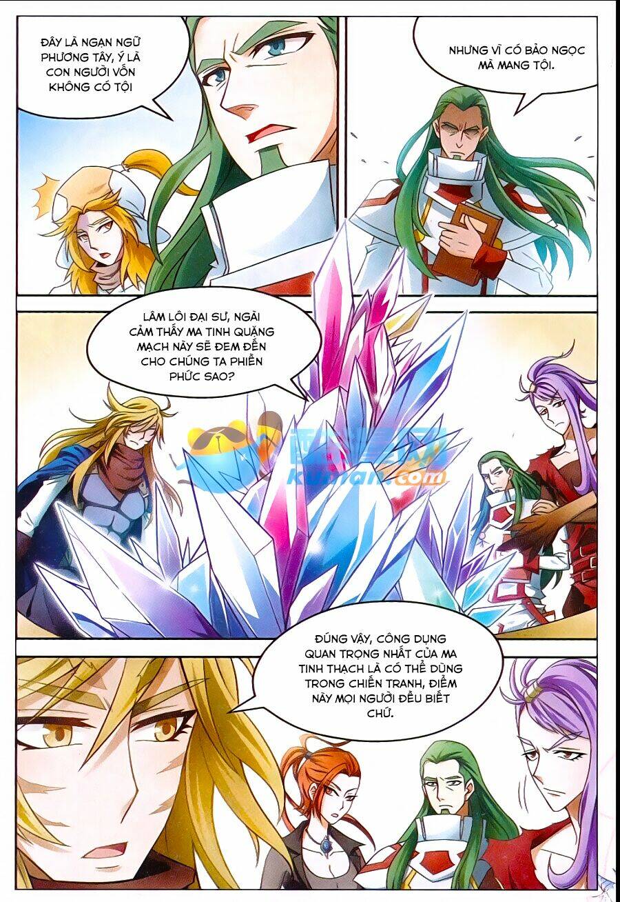 bàn long giới chỉ chapter 163 3