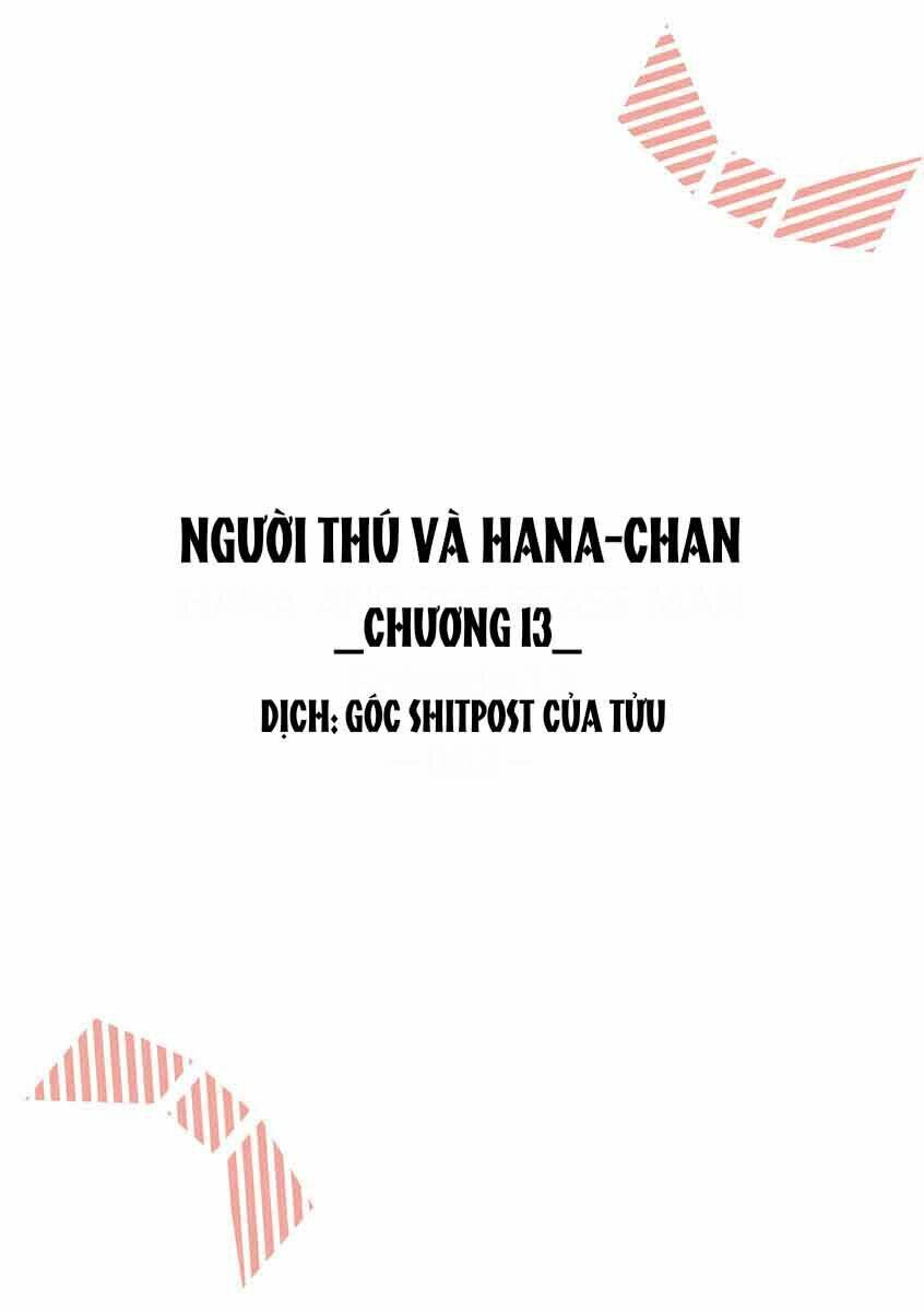 người thú và hana-chan chapter 13 2