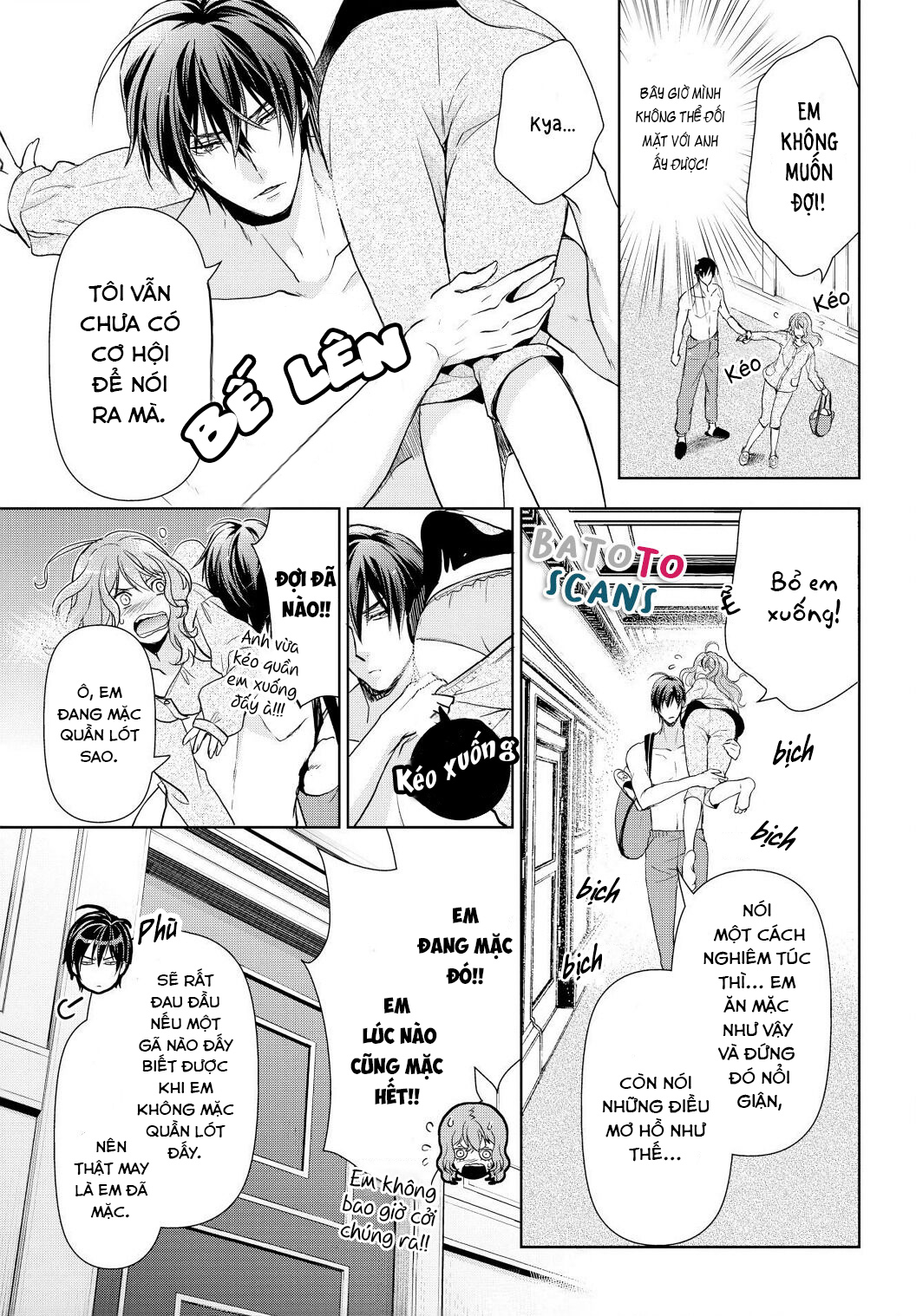 quản gia lạnh lùng yêu điên cuồng nàng hầu gái chapter 2 26