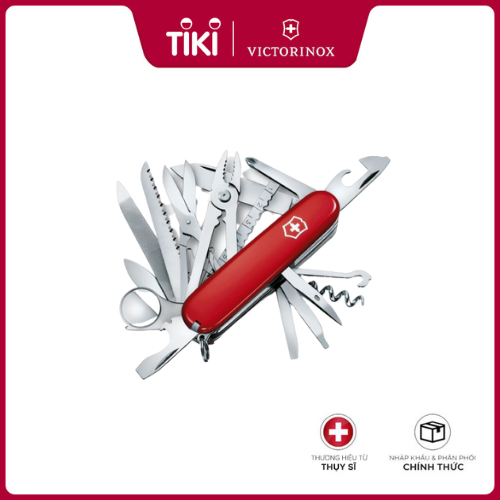 Dao đa năng Victorinox SwissChamp 91mm - Hãng phân phối chính thức