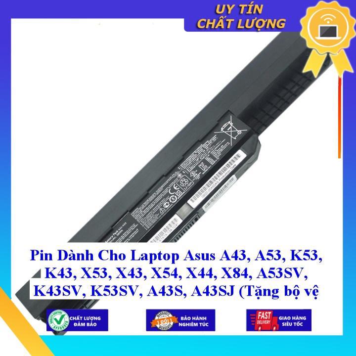 Pin dùng cho Laptop Asus A43 A53 K53 K43 X53 X43 X54 X44 X84 A53SV K43SV K53SV A43S A43SJ - Hàng Nhập Khẩu  MIBAT446