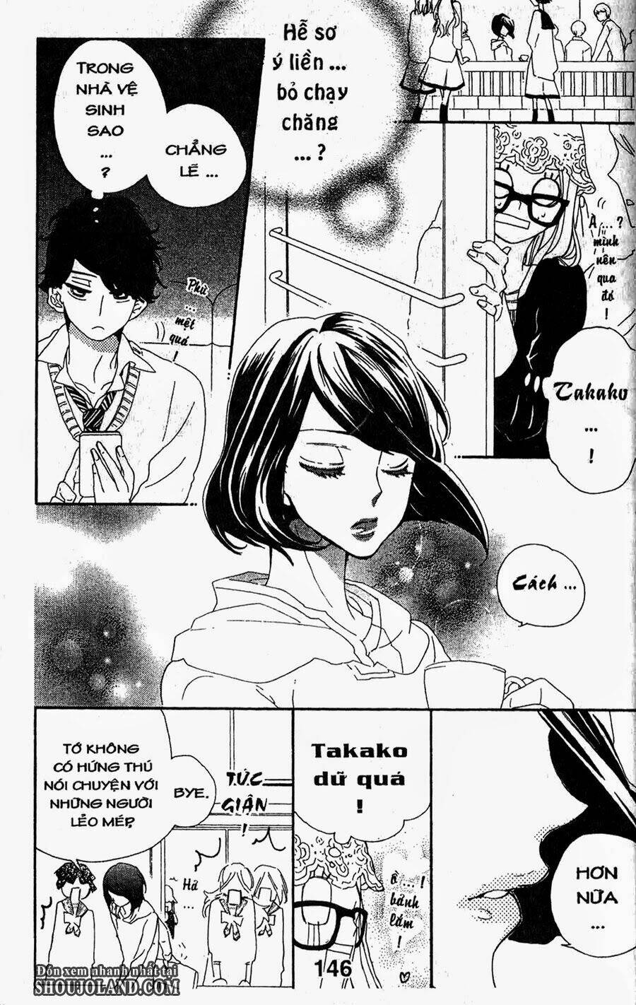 hebi to maria to otsukisama chapter 9 34